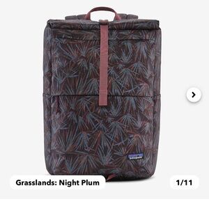 NWT Patagonia Fieldsmith Roll-Top Backpack 30L